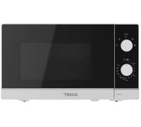 Teka MW FS20 WH - Microondas de 20 litros 700W Blanco y Negro