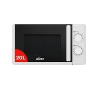 Microondas Nilson NMWC2700 20 Litros 700 W Manual Base Cerámica LED