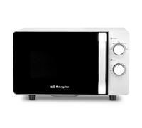 Microondas Orbegozo MI 2060 CE 20 Litros 700 W Tecnología Flatbed Interior Cerámico