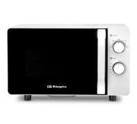 Microondas Orbegozo MI 2060 CE 20 Litros 700 W Tecnología Flatbed Interior Cerámico