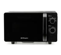 horno microondas sin grill orbegozo mi 2061 ce 20 litros negro