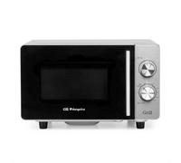 Microondas Orbegozo MIG 2047 CE 20 Litros 1150W con Grill Inoxidable sin Plato