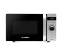 Microondas Orbegozo MIG 2052 20 Litros 700W con Grill 800W y Tecnología Flatbed