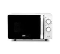 Microondas Orbegozo MIG 2070 CE 20 Litros 700W con Grill y Flatbed