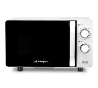Microondas Orbegozo MIG 2070 CE 20 Litros 700W con Grill y Flatbed