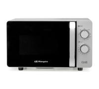 Microondas Orbegozo MIG 2072 CE 20 Litros 700W con Grill 800W Flatbed