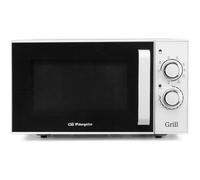 Microondas Orbegozo MIG 2531 25L 900W Grill Quartz Descongelación Timer