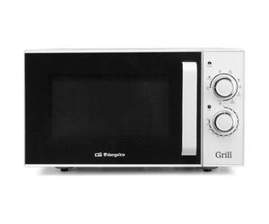 Microondas Orbegozo MIG 2531 25L 900W Grill Quartz Descongelación Timer