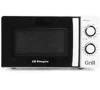 Microondas - ORBEGOZO Orbegozo MIG2130 White con grill 700W 20L, 900 W, 5 potencia, 20 l, Blanco
