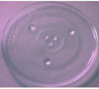 Microondas plato/Plato Giratorio/ - Plato de cristal para microondas # sustituye Neff Microondas plato # Diámetro Diámetro 31,5 cm/315 mm # Plato # para Notebook de repuesto para el microondas # de repuesto Plato Giratorio # sin girar # sin drehkreuz # sin mitnehmer