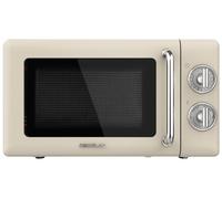 Cecotec ProClean 3010 Retro Microondas 20L 700W Beige
