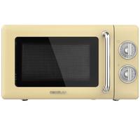 Microondas Proclean 3110 Retro 20L 700W (Amarillo) - CECOTEC