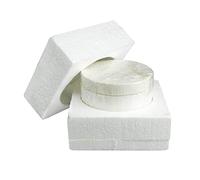 Microondas profesionales grandes y pequeñas de fibra de cerámica para microondas, calefacción, arte de vidrio derretido, herramientas de joyería hechas a mano