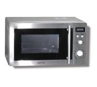 Microondas Rommer M 823 S 20L 700W Panel Digital Inox 8 Niveles