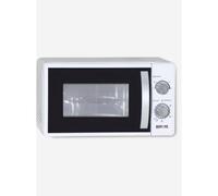 Microondas Rommer M700 20L 1050W Control Mecánico Plato Giratorio Blanco