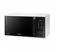 Microondas Samsung MS23K3513AW 23L 800W Interior Cerámico Keep Warm Blanco