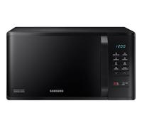 Microondas Samsung MG23K3513AK 23L 800W con Grill 6 Niveles LED Bloqueo Infantil