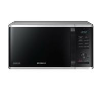 Microondas samsung mg23k3515as negro 800 w 23 l 48.9 cm