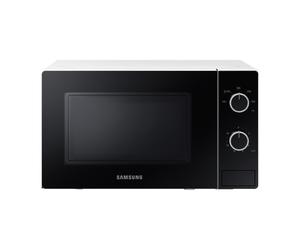 Microondas Samsung MS20A3010AH 20L 700W Descongelar Recalentar Giratorio Encimera