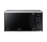 Microondas Samsung MS23B3515AS 23 Litros 1150W Control Electrónico Rotisserie