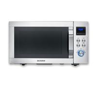 Microondas Severin MW 7918 25 Litros 900W Grill Convección 10 Programas