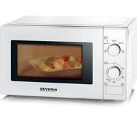 Microondas SEVERIN MW7770 (20 L - Sin Grill - Blanco)