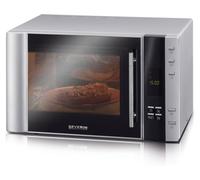 Microondas SEVERIN MW7775 (30 L - Con Grill - Gris)