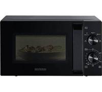 Microondas SEVERIN MW7790 (20 L - Sin Grill - Negro)