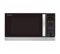 Sharp R-742WW Microondas con Grill 25L 900W Blanco