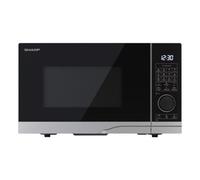 Microondas Sharp YC-PC254AE-S 25 L 900 W con grill y conveccion