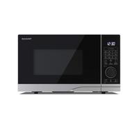 Microondas Sharp YC-PC284AE-S 28 Litros 900W con Grill y Convección