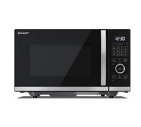 Microondas Sharp YC-QG254AE-B 25L 900W Grill Electrónico LED Parrilla Quartz
