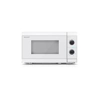 Microondas sharp ycms01ec blanco 800 w 20 l