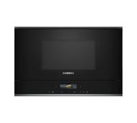 Microondas integrado Siemens BE732R1B1 - Cristal negro / 21 Litros