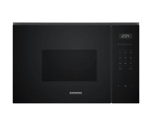 Microondas Siemens BF525LMB1 20L 800W Control Táctil 7 Programas Integrable Negro