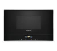 Siemens iQ700 BF722L1B1 microondas Negro Solo microondas Integrado 21 L 900 W