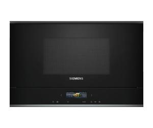 Microondas SIEMENS BF722L1B1 (21 L - Sin Grill - Negro)