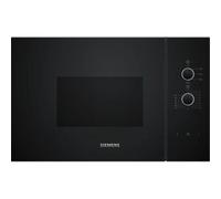 Microondas Siemens iQ300 BF520LMA1 20 Litros 800W Integrado Mandos Giratorios Apertura Lateral