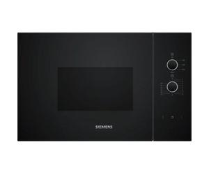 Microondas Siemens iQ300 BF520LMA1 20 Litros 800W Integrado Mandos Giratorios Apertura Lateral