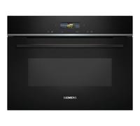 Microondas Siemens iQ700 CE732GXB1 36 Litros 1000W Grill Inverter TFT Integrable