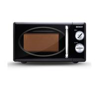 Microondas sin grill retro - 20l - 700w - negro