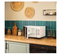 Microondas Cecotec Proclean 3020 Flatbed 20L 700W cavidad plana temporizador 3DWave