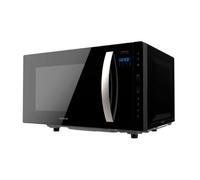 Cecotec Microondas sin plato GrandHeat 2300 Flatbed Touch Black. Capacidad 23 litros, Potencia 800 W, 8 Funciones preconfiguradas, Temporizador hasta 95 min