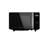 Cecotec Microondas sin Plato Digital GrandHeat 2500 Flatbed Touch Black. 800 W, Capacidad 25 L, Panel de Control Táctil, 8 Funciones Preconfiguradas, Temporizador, Bloqueo de Seguridad