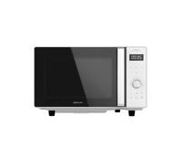 Microondas sin plato grandheat 2500 flatbed touch white cecotec 25l 800w con temporizador blanco