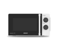 Microondas Sogo 20L Sin Grill 700W Blanco
