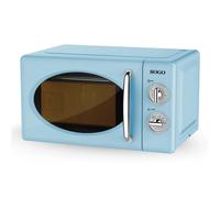 Microondas Sogo Compacto 20 Litros 700W 5 Niveles Descongelación Azul