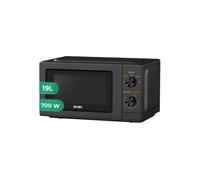 SVAN - SMW19700N microondas Negro Solo microondas Encimera 19 L 700 W