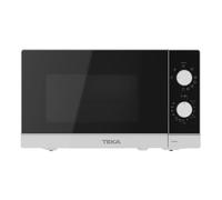 HORNO MICROONDAS INTEGRABLE TEKA MW FS20 G BLANCO 20 LITROS CON GRILL BLANCO MW FS20 G BLANCO