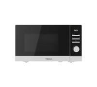 Microondas Teka 20L 700W con Grill 1000W 8 Programas Encimera Negro